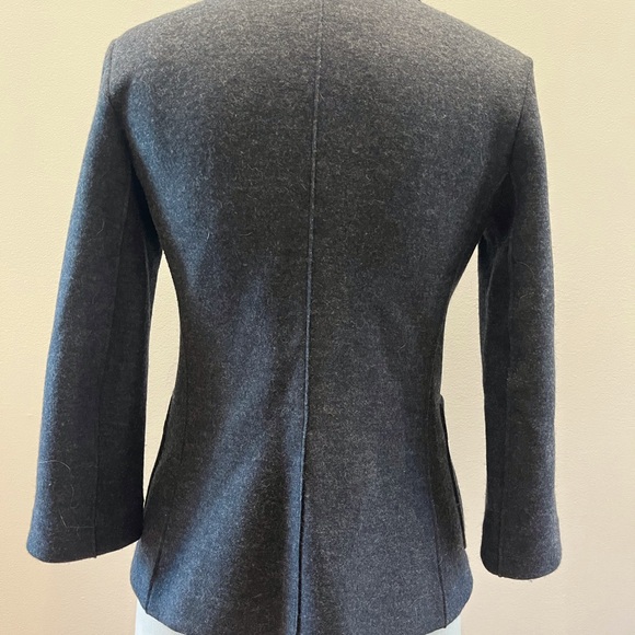 The Row Charcoal Blazer - Picture 2 of 6